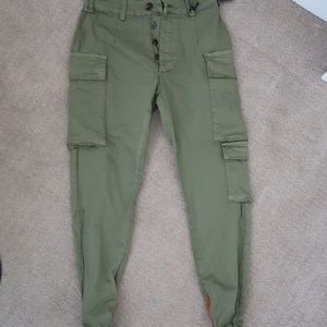 Fashion Nova Army Green Pants